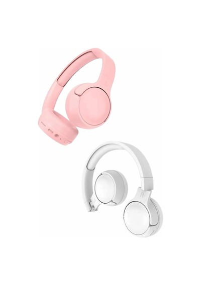 Kablosuz Bluetooth Kulaklık Kulak Üstü Ayarlanabilir Uzun Ömürlü Çok Renkli