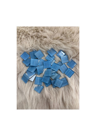 Sanatsal Kristal Mozaik Ks-08 23x23mm Çizgi Gök Mavi 250gr