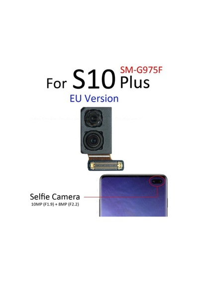 Samsung Galaxy Uyumlu S10 Plus Ön Kamera İnd17481