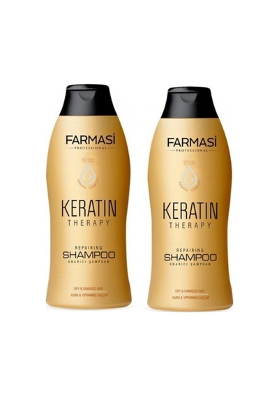 Professional Keratin Therapy Onarıcı Şampuan-360ml 2 Adet
