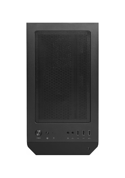 Msi Mag Forge M100A RGB Fan mAtx Bilgisayar Kasası Siyah