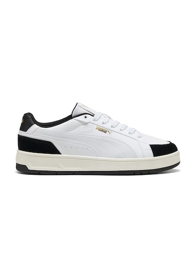Puma Court Classico Sport Erkek Beyaz Sneaker Ayakkabı White-Black