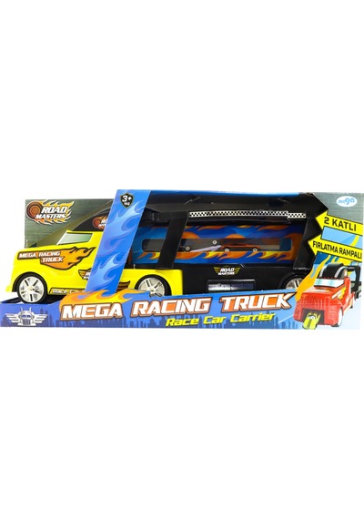 Mega Yarış Tırı Açık Kasa Sarı