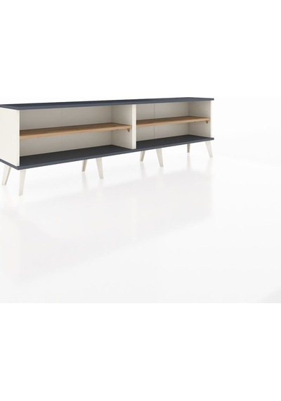 Arges Tv Ünitesi 2 Raflı 176x30x51 Aytaşı-antrasit/çam Antrasıt/atlas Çam Arges Tv Ünitesi 2 Raflı 176x30x51 Aytaşı-antrasit/çam Antrasıt/atlas Çam