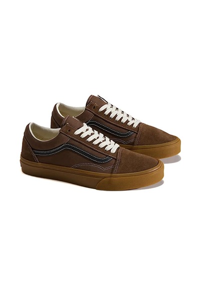 Vans Old Skool Erkek Günlük Ayakkabı Vn000z90fst1 Kahverengi