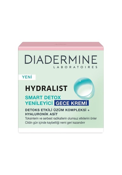 Diadermine Hydralist Smart Yenileyici Gece Kremi 50  ML