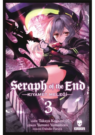 Seraph Of The End - Kıyamet Meleği Cilt 3