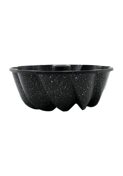 Taşhan T-0583 Döküm Göbekli Kek Kalıbı Fırıldak Model - Çap 25 Cm Derinlik 10 Cm Diğer