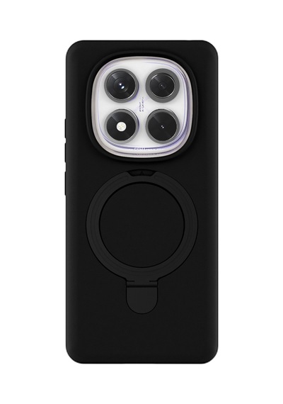 Xiaomi Redmi Note 14 Pro 4g Uyumlu Regal Magsafe Standlı Kapak - Siyah
