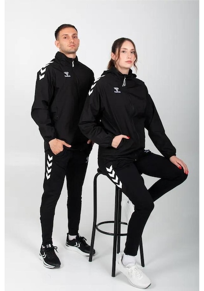 Hummel Line Yağmurluk Siyah Siyah
