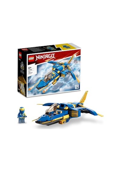 LEGO® Nınjago 71784 Jay’in Yıldırım Jeti Evo 146 Parça