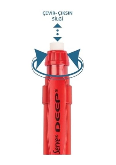Mek. Kursun Kalem 07mm Metalık Lav Kır -
