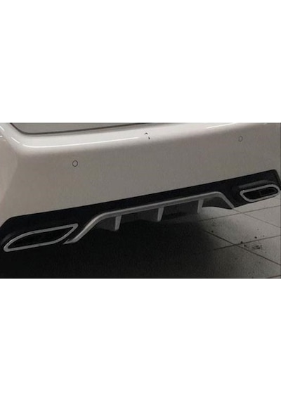 Honda Civic Fc5 Uyumlu Amg Dizayn Klasik Difüzör