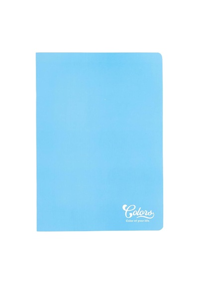 A4 60 Yaprak Kareli Defter, Mavi