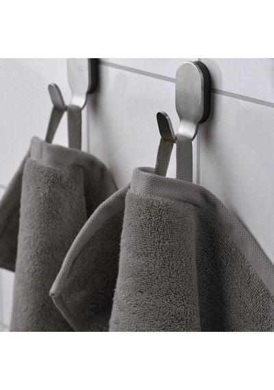 Ikea Brokglım El Ve Yüz Havlusu 40 X 70 Cm Koyu Gri