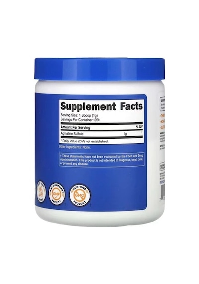 Nutricost Agmatine Sulfate 250 Gram