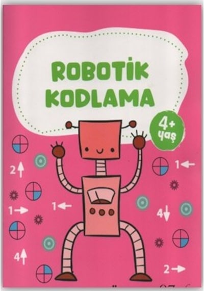 4+ Yaş Çocuklar İçin Robotik Kodlama