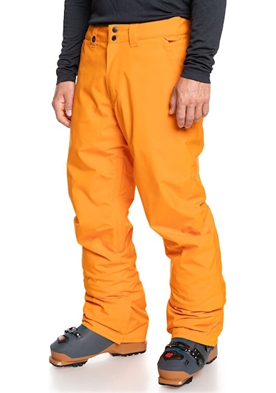 Quiksilver Estate Erkek Kayak Pantolonu Eqytp03146-orange-pepper Turuncu