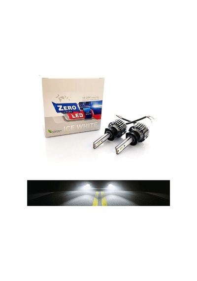Photon Zero H1 Led Xenon Beyaz Işık Fansız Led