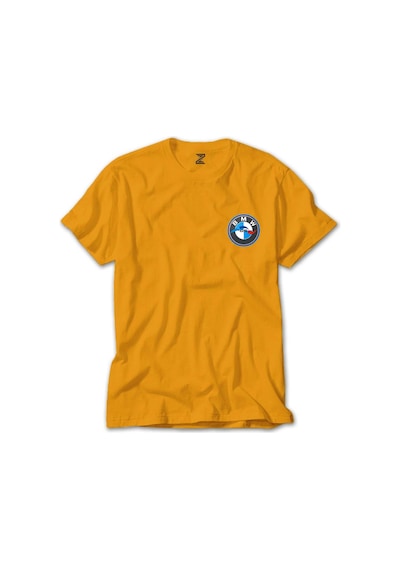 Bmw Gs Logo Sarı Tişört