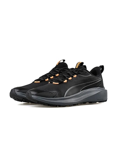 Puma Skyrocket Lite Trail Erkek Koşu Ayakkabısı 31078115 Siyah Siyah