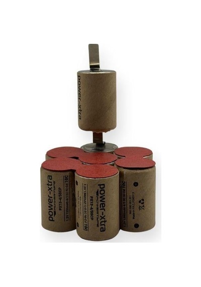 Pb - Bosch Uyumlu Psr960 9.6v 1300 Mah Ni-cd Yüksek Kapasiteli Matkap Bataryası