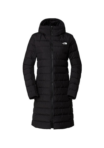 The North Face W Aconcagua Parka Kadın Outdoor Parka 600 Dolgu Kaz Tüyü Nf0a88tajk31 Siyah Siyah