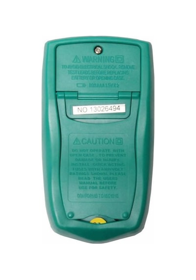 Proskit Mt-1233d Multimetre Mini Cep El Tipi Voltmetre Ampermetre Ac Dc Voltaj Akım Direnç Diyot
