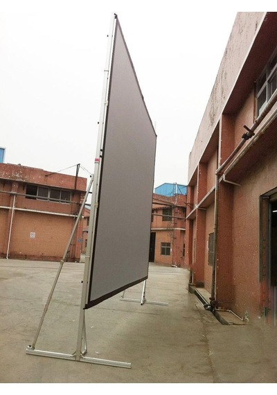 Peak Ff120 244 183 Cm Fast Fold Projeksiyon Perdesi Çift Taraflı Hard Case