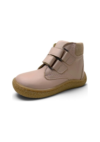 Tuğba Ortopedi 601 Çocuk Barefoot Deri Bot Pudra