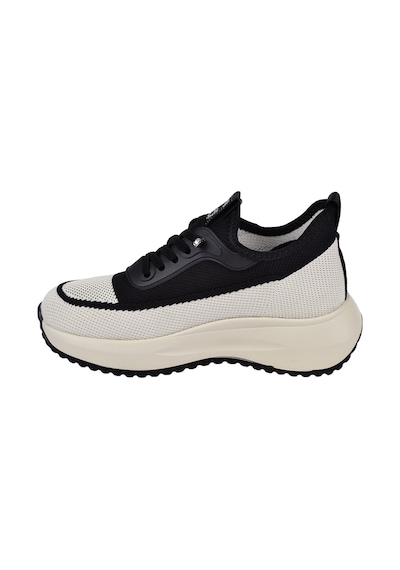 Guja Taş Detaylı Triko Kadın Spor Ayakkabı Sneaker Gj-26y3012 Siyah