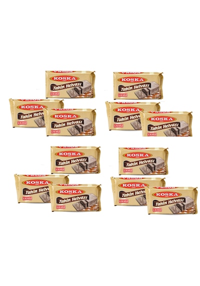 Koska Kakaolu Helva 350 Gr X 12 Adet