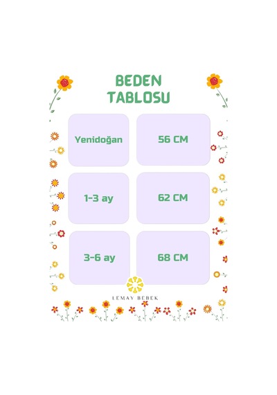 Lemaybebek Raporlu Ayıcık Desenli Patikli Bebek Tulum Yeşil Yeşil