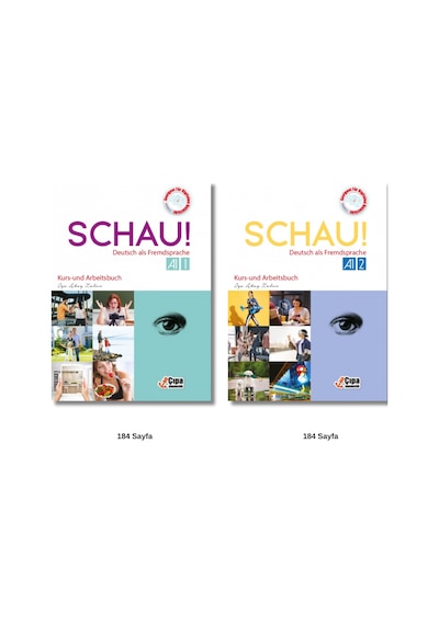 Schau Deutsch Als Fremdsprache Kurs-und Arbeıtsbuch A1.1 /a1.2set