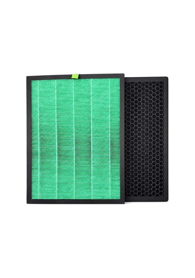 Purmed Coway AP-1018F & AIRMEGA 200 Hava Temizleyici Uyumlu Hepa + Petek Karbon Filtre Seti