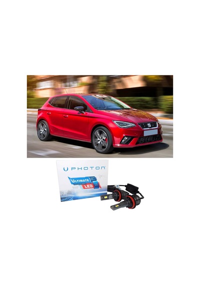 Seat İbiza Mk5 Sis Far Ampulü H11 Ultimate Yeni Seri Beyaz 2017-2023