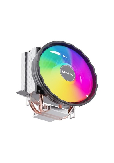 Freezer X122 1x12cm Frgb 48cfm Led Fanlı, 100w Tdp, 2x Isı Borusu, Direct Contact İşlemci Soğutucu Dkccx122 Diğer