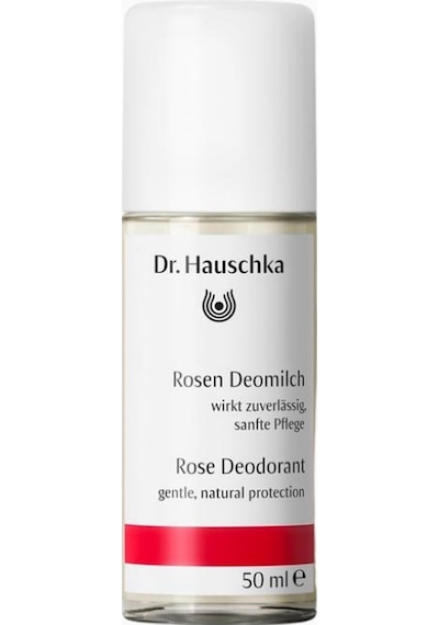 Dr Hauschka Rose Deodorant, Alüminyum Tuzsuz Ve Hassas Ciltlere Uygun 50 Ml