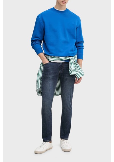 Emporio Armani Erkek Kot Pantolon Em000121 Af22248 Mb002 Lacivert