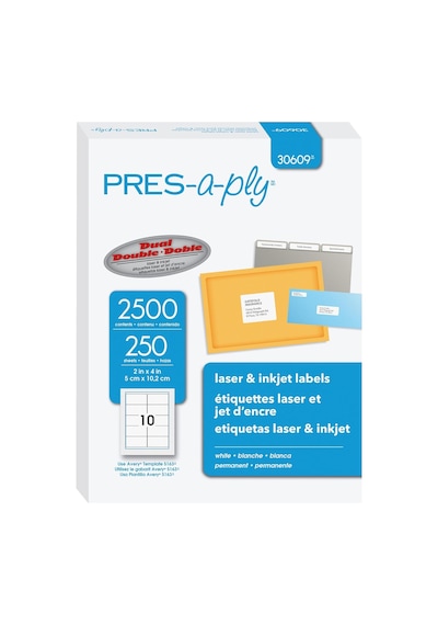 Beyaz Etiket Baskı Etiketten Baskı Beyaz Kağıt Lazer 2 X 4 2500 Adet S 250 Yaprak 1