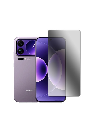 Microcase Xiaomi 17 Pro Max Tam Kaplayan Çerçeveli Tempered Ekran Koruyucu -al3276