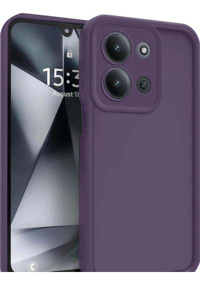 Xiaomi Redmi 15c 4g Viera Silikon - Mürdüm