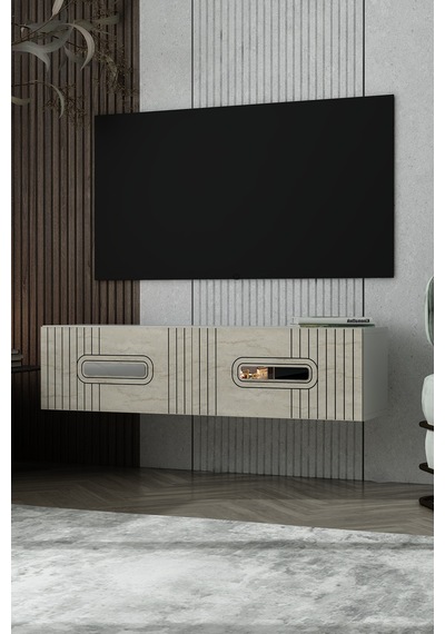 120dhdtda8btg Luna Duvara Monte Pleksi Lazer Desen Kapaklı Tv Sehpası Beyaz-traverten-gümüş 120dhdtda8btg Luna Duvara Monte Pleksi Lazer Desen Kapaklı Tv Sehpası Beyaz-traverten-gümüş