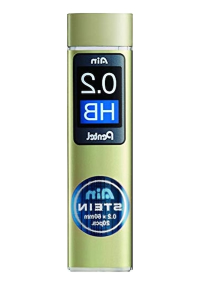 Min 20 Adetlik Tüp, 0.2 Mm Hi-polymer Aın Kalem Uçları