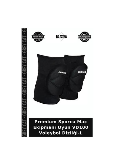 Premium Sporcu Maç Ekipmanı Oyun Vd100 Voleybol Dizliği-l Çok Renkli
