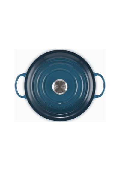 Le Creuset La Marmite Fransız Lüksü Döküm Tencere Koyu Turkuaz