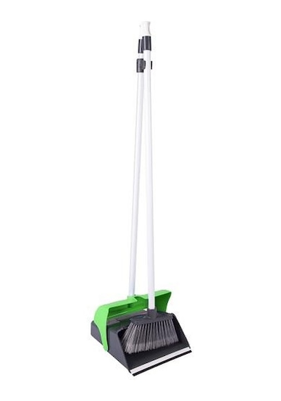 Omnisoft UCTM KAF300G Kapaklı Ayakalı Fırçalı Faraş Yeşil