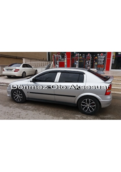 Opel Astra G Mügen Cam Rüzgarlığı Hb 1998-2009 Arası 4 Lü Ithal