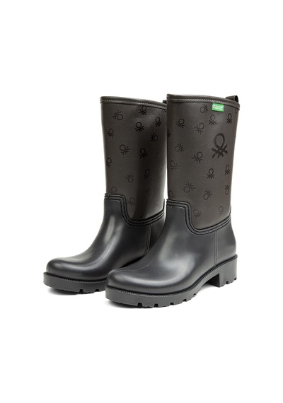 United Colors Of Benetton Benetton BN-50011 - 34124 Gri - Kadın Bot 35394