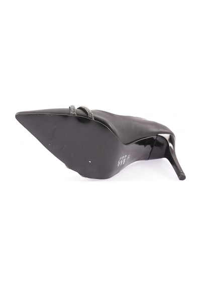 Dgn Kn-02-23y Kadin Silver Taşli Bantli Abiye Ayakkabi KN-02-1563-R1534